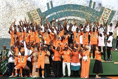 Pantai Gading, Kisah Infinite Game Juara Piala Afrika 2023
