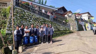 Mahasiswa KKN UNDIP Berikan Jawaban atas Permasalahan Sampah di Dusun Kaligandu Desa Grabag