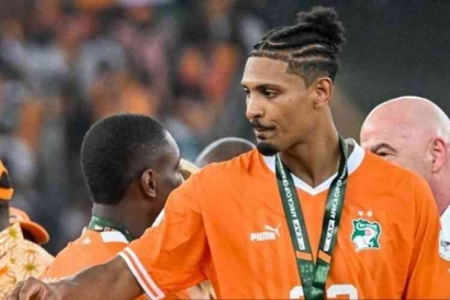 Kalahkan Nigeria, Pantai Gading Juara Piala Afrika 2023
