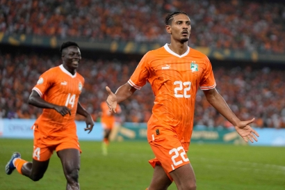 Sebastien Haller: Dari Pejuang Kanker, Jadi Pahlawan Pantai Gading di Piala Afrika