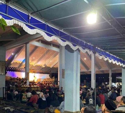 Pagelaran Wayang Dalam Rangka Perayaan Lustrum  SMA Stella Duce 2 Yogyakarta