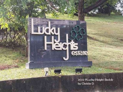 Lucky Height Estate, Permukiman di Perbukitan Bedok dengan Ramp Tinggi dari Permukaan Jalan Utama
