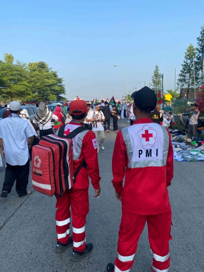 Palang Merah Indonesia (PMI) sebagai Unit Reaksi Cepat