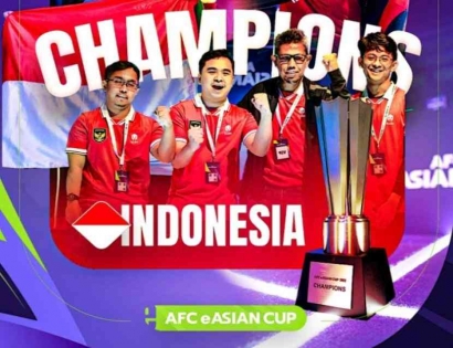 Mencatat Sejarah Indonesia Berhasil Menjadi Juara AFC Easian Cup 2023