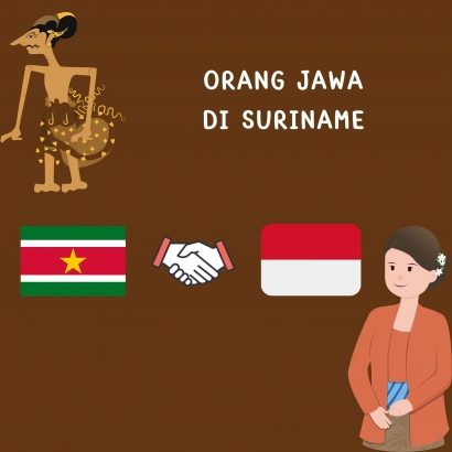 Negara yang Banyak Orang Jawa, Inilah Negara Suriname