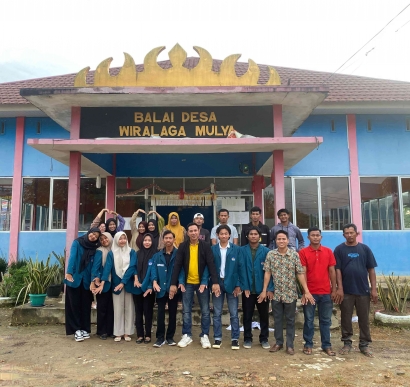 Mahasiswa KKN Universitas Lampung Mewujudkan Kesejahteraan dan Pendidikan Kesehatan di Desa