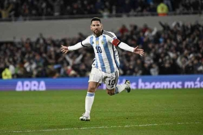 Wacana Berkembang, Messi Main di Olimpiade
