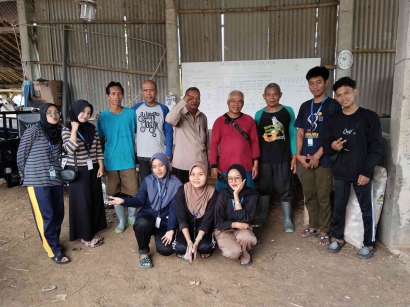 Mahasiswa KKN Lakukan Aksi Penghijauan di Desa Kedawung Sebagai Wujud Peduli Lingkungan