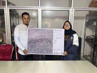Mahasiswa KKN Universitas Diponegoro Bantu Perbarui Peta Desa dan Berikan Edukasi Pemetaan di Desa Sumurarum, Kabupaten Magelang
