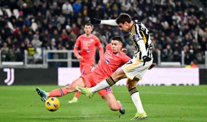 Juventus Vs Udinese: Si Nyonya Tua Takluk 0-1