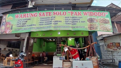 Sate Solo Kebon Duren Depok