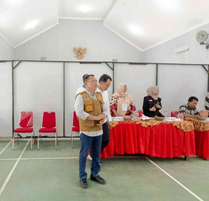 Pj Bupati Beserta Forkopimda Kabupaten Tegal Berperan Aktif Pantau Pemilihan Umum di Lapas Slawi