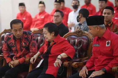 Mengapa Jokowi Gagal Tenggelamkan PDIP?