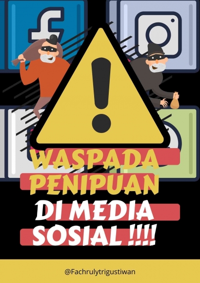 Tingkat Penipuan di Media Sosial Meningkat, Waspada terhadap Penipuan Online!