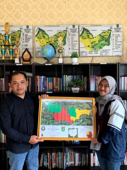 Upaya Peningkatan Kesadaran Masyarakat terhadap Kasus Stunting, Mahasiswa KKN Undip Membuat Peta dan Infografis Persebaran Stunting Desa Bandungrejo