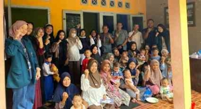 Mahasiswi KKN TIM 1 UNDIP 2023/2024 Ajak Ibu-ibu Hamil dan Balita dalam Upaya Stunting dengan Penyuluhan Pemberian Makanan Tambahan