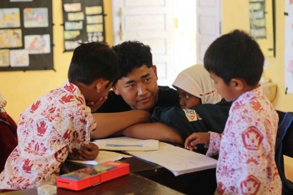 Revitalisasi Pembelajaran Matematika: Mahasiswa KKN Universitas Diponegoro Menghadirkan Metode Pembelajaran Dua Arah ke SD N 01 Guwo