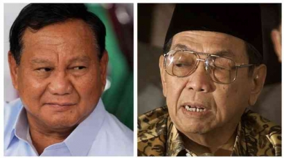 Keunggulan Prabowo-Gibran dalam Penghitungan Cepat "Quick Count," Haruskah Tercatat Ucapan Gus Dur Mengenai Kepresidenan Prabowo di Masa Tua?