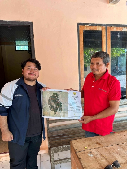 Keren! Mahasiswa KKN Undip Berhasil Membuat Peta Persebaran Fasilitas Umum di Desa Juwok, Kecamatan Sukodono, Kabupaten Sragen