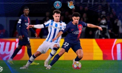 PSG Vs Real Sociedad: Les Parisiens Menang 2-0