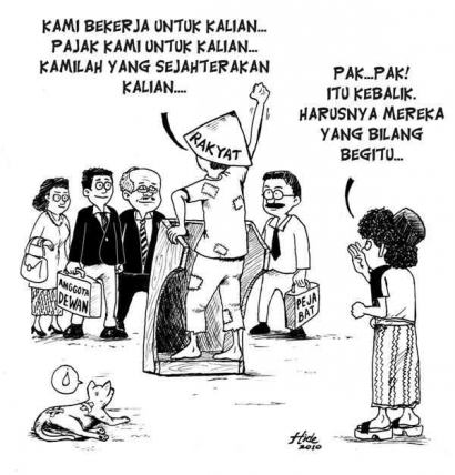 Tuanku Rakyat, Jabatan Hanya Mandat: Sebuah Refleksi Politik Indonesia