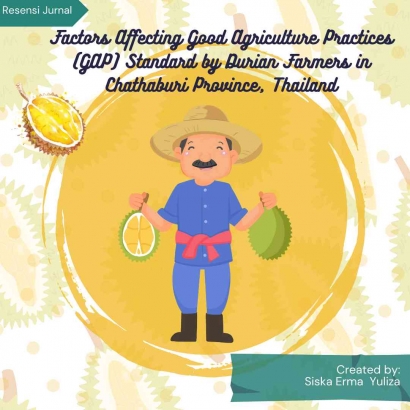 Resensi Jurnal: Factors Affecting Good Agriculture Practices (GAP) Standard by Durain Farmers in Chathaburi Province, Thailand
