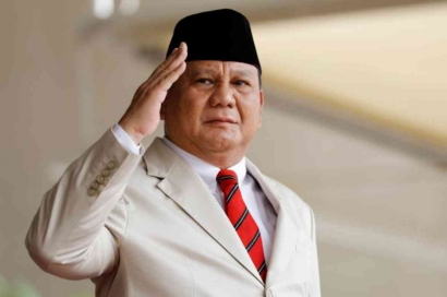 Prabowo Buktikan Kegighan Jadi Kunci Menuju Kesuksesan