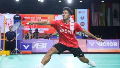 Kalah 2-3 dari China, Tim Putra Indonesia Terhenti di 8 Besar Badminton Asia Team Championship 2024