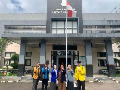 Lapor Diri ke Dinas Pendidikan Kota Sukabumi Program Kampus Mengajar Angkatan 7