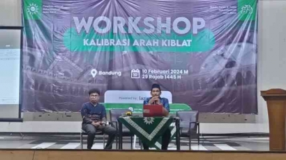 Dosen UM Bandung Jadi Narasumber Workshop Kalibrasi Arah Kiblat PWM Jawa Barat