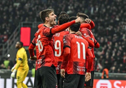 AC Milan Vs Rennes: Rossoneri Bungkam Les Rouge et Noirs 3-0