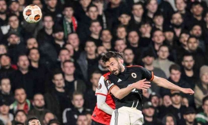 Feyenoord Vs AS Roma: i Giallorossi Ditahan Imbang 1-1