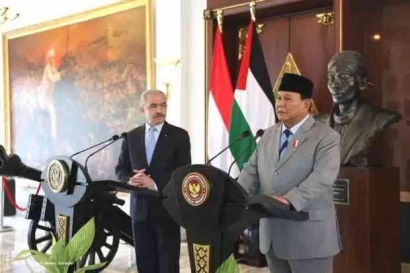 Komitmen Capres Prabowo Mendukung Palestina