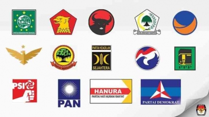 Lemahnya "Party ID" di Indonesia, UU Partai Politik Butuh Diubah Lagi?