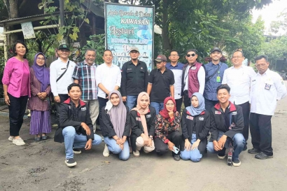 Kegiatan Lokus Penilaian Adipura dari Kementerian Lingkungan Hidup (KLH) dan Dinas Lingkungan Hidup (DLH) Provinsi Jawa Timur dan Kota Malang