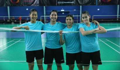 Tim Putri Indonesia Raih Perunggu di Turnamen Badminton Asia Team Championship 2024