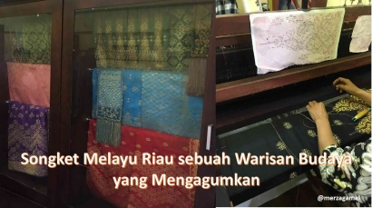 Songket Melayu Riau Sebuah Warisan Budaya yang Mengagumkan