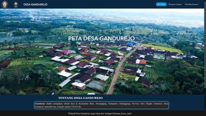 Inovasi Peta Desa Interaktif: Mahasiswa KKN Undip Merancang Peta Interaktif Berbasis Webgis terkait Fasilitas Umum Desa Gandurejo