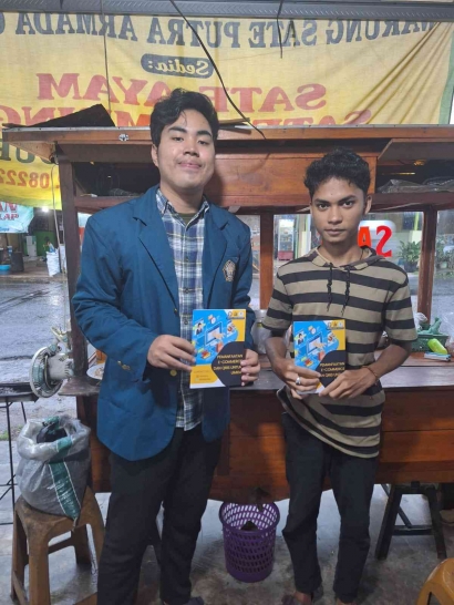 Permudah Transaksi dengan Satu Solusi, Mahasiswa UNDIP Beri Pendampingan bagi UMKM di Desa Kutosari