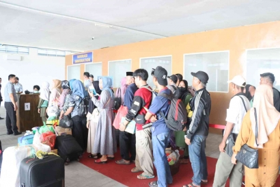Perketat Pemeriksaan Keimigrasian di Pelabuhan Tanjung Silopo, Imigrasi Polman Fokus Mencegah TPPO dan TPPM