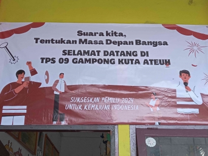 Pemilu Presiden 14 Februari 2024 di Kota Sabang Aceh