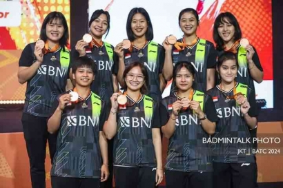 5 Negara yang Pernah Juara Badminton Asia Team Championship sejak 2016