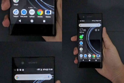 Review Sony Xperia XA1 : Smartphone Kelas Tengah Sony di Tahun 2017, Begini Harga di Tahun 2024