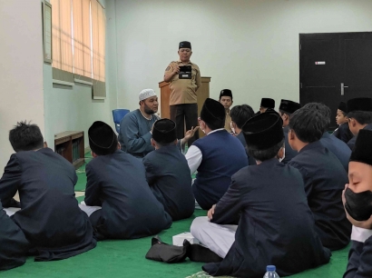 Kedatangan Syekh Muhammad Salim Amir Al Hafidz ke Mentari Ilmu Azhari Boarding School