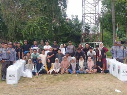 Desa Sibreh Keumudee, Kecamatan Sukamakmur Kabupaten Aceh Besar, Menjadi Panutan dalam Pemilu Serentak