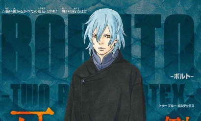 Manga Boruto Two Blue Vortex Chapter 7, Part 1: Ingatan Sesat Mitsuki