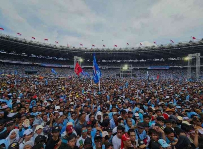 The Power of Silent Majority: Kemenangan Telak Prabowo-Gibran dalam Pilpres 2024 Versi Quick Count