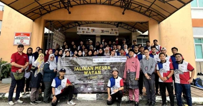 Kegiatan Volunteer Tiga Hari di Tasik Chini, Pahang, Malaysia