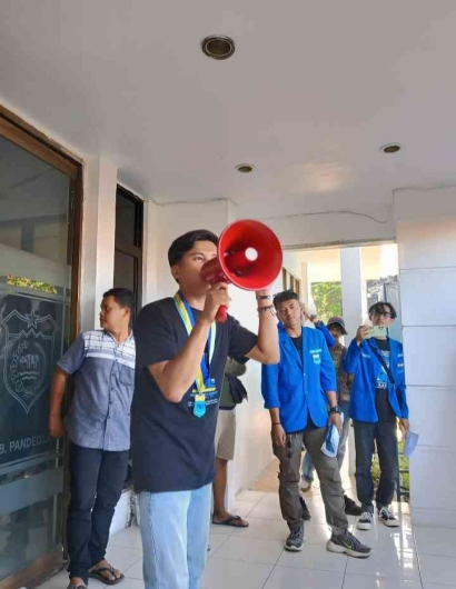 Aktivis PMII Kabupaten Pandeglang Rouf Ansyori, Menduga Camat Serta Kepala Desa Kabupaten Pandeglang Tidak Netral dalam Pesta Demokrasi 2024