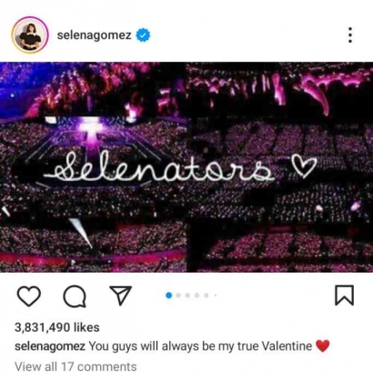 Memalukan! Selena Gomez Comot Foto Milik Fans SNSD